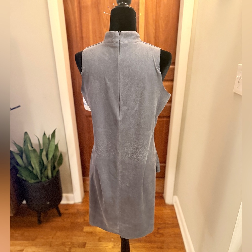 Super Cute Mudpie Faux Suede Dress - Picture 7 of 9